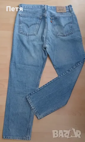 Мъжки дънки Levi Strauss/ мод.615, снимка 3 - Дънки - 55883933