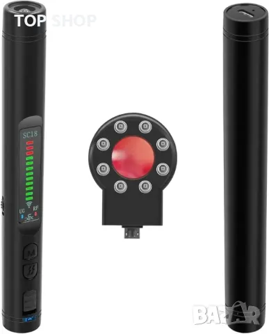 UYIKOO Детектор за скрита камера за антишпионски сигнал