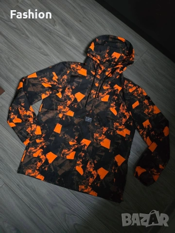 Уникална мъжка ветровка / яке на LENASSO.