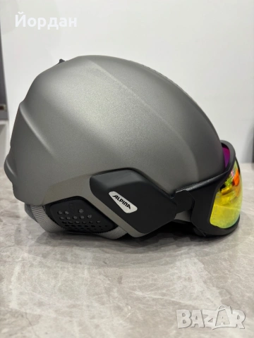 ALPINA Ски Каска, снимка 4 - Зимни спортове - 53288421