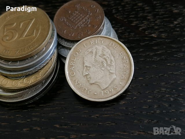 Монета - Испания - 100 песети (FAO) | 1995г., снимка 2 - Нумизматика и бонистика - 30704876