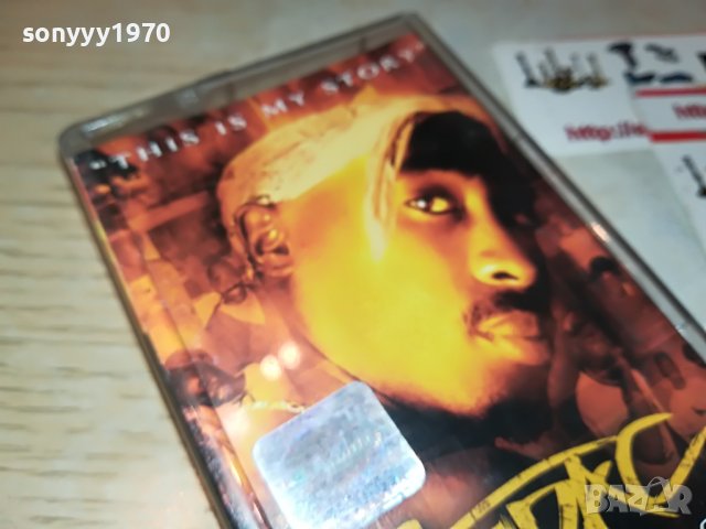 SOLD OUT/поръчана-2PAC TUPAC RESURRECTION-ORIGINAL TAPE 2710221221, снимка 6 - Аудио касети - 38469393