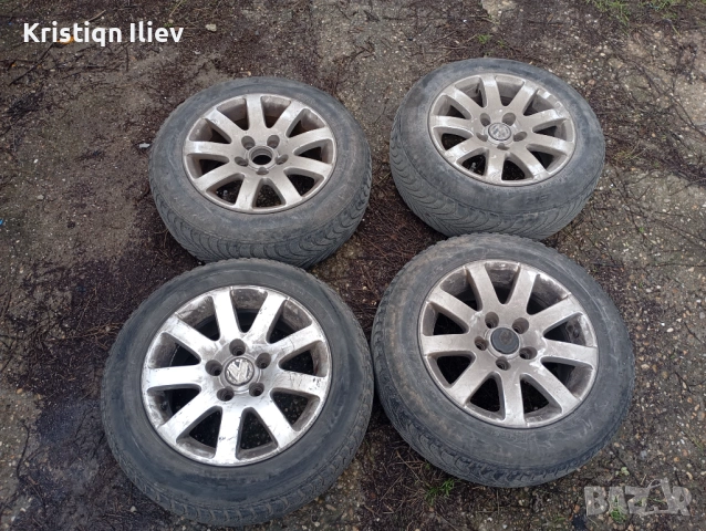 Джанти 15ки Vw Pasat 5x112