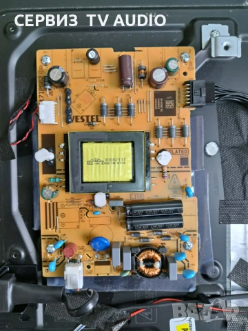 Power board 17IPS62,TV TOSHIBA 32WL1C63DG/2