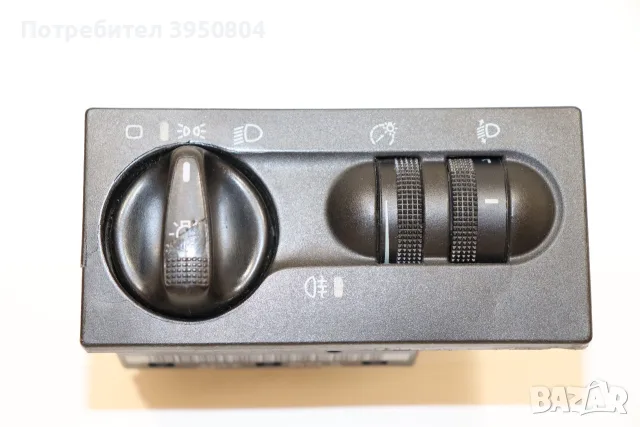 Оригинален ключ за фарове за VW Golf 3 / MK3 (OEM 1H6 941 533 F), снимка 17 - Части - 56157501
