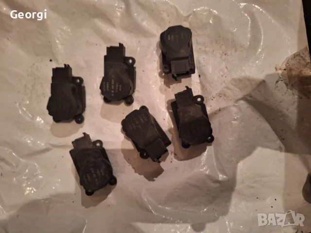 Клапи за парно mercedes w203, снимка 3 - Части - 48414538