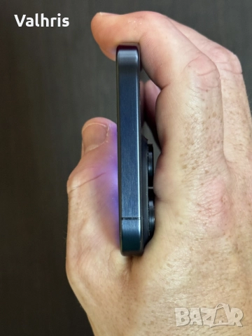 Apple iPhone 15 Pro Max 256GB / 89% батерия / Blue Titanium, снимка 8 - Apple iPhone - 55852103