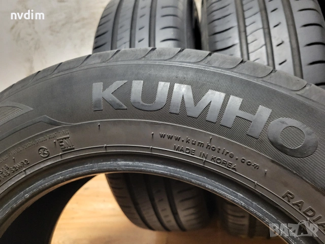 185/65/15 Kumho / летни гуми, снимка 9 - Гуми и джанти - 54048538