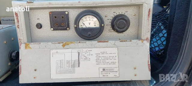 Лампов усилвател, кино прожекционна машина Плевен ,захранване за тях , снимка 7 - Други музикални жанрове - 51421812