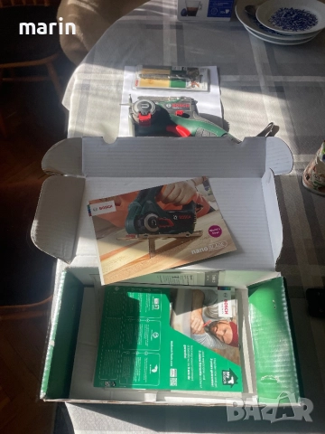 Акумулаторно трионче Бош Bosch, снимка 5 - Градинска техника - 52424841