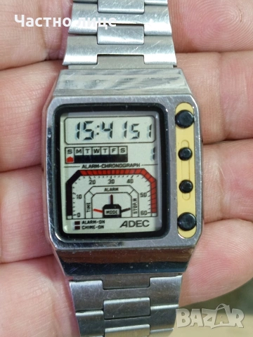 "Adec" GN-4-S.(by Citizen), снимка 4 - Антикварни и старинни предмети - 54330808