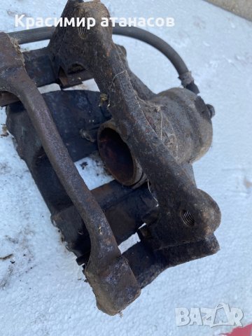 Спирачен апарат преден ляв За Тойота Авенсис Т25.2.2D-4D.150кс.2006г, снимка 4 - Части - 37490374