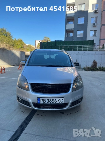 Opel Zafira , снимка 2 - Автомобили и джипове - 52947228