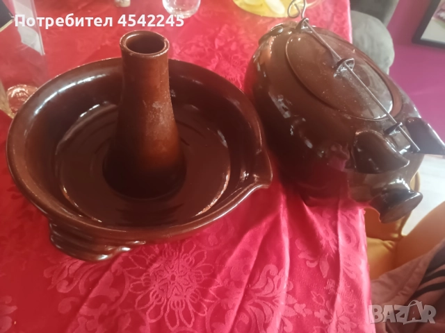 керамични съдове за приготвяне на вкусни ястия!, снимка 3 - Съдове за готвене - 52459610