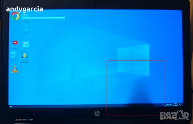 hp zbook 15 g2 ЦЯЛ РАБОТЕЩ НА ЧАСТИ с петно на дисплея, снимка 2 - Части за лаптопи - 50908545