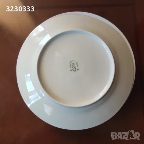 Порцеланови чинии дълбоки, снимка 3 - Чинии - 49797632