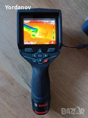 Продавам термокамера bosch GTC 400c professional , снимка 3 - Други инструменти - 53980122