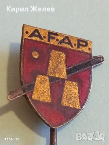 Значка на Австтралийските пилоти рядка за КОЛЕКЦИЯ 52860, снимка 2 - Колекции - 53164389