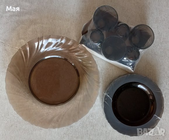 Сервиз "Beau Rivage", Vereco, Франция, аркопал, снимка 5 - Сервизи - 42283396