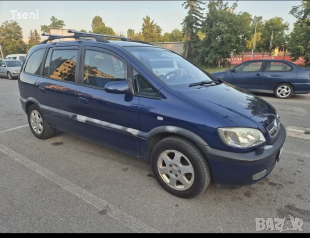 Опел Зафира - 7 места 