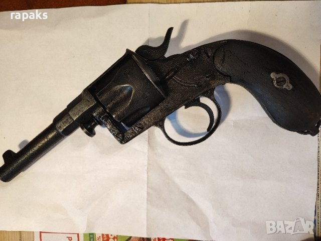 Колекционерски немски револвер, райхреволвер, пушка ,карабина, снимка 3 - Антикварни и старинни предмети - 44684391