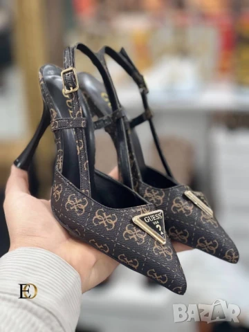 сандали на ток guess , снимка 3 - Сандали - 51314311