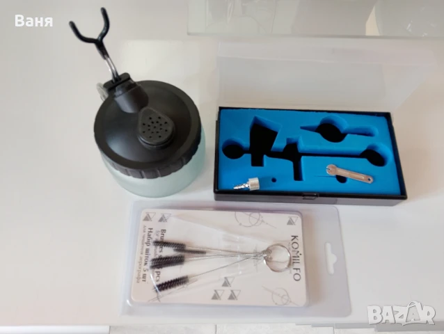 Аерограф Komilfo 