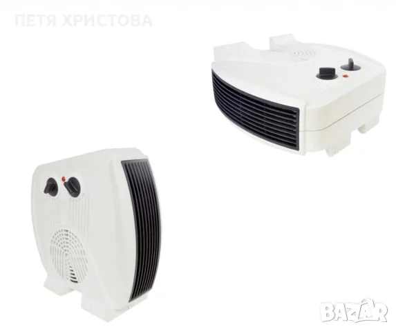 Мощна вентилаторна печка,3000W,две позиции, снимка 4 - Отоплителни печки - 56047786