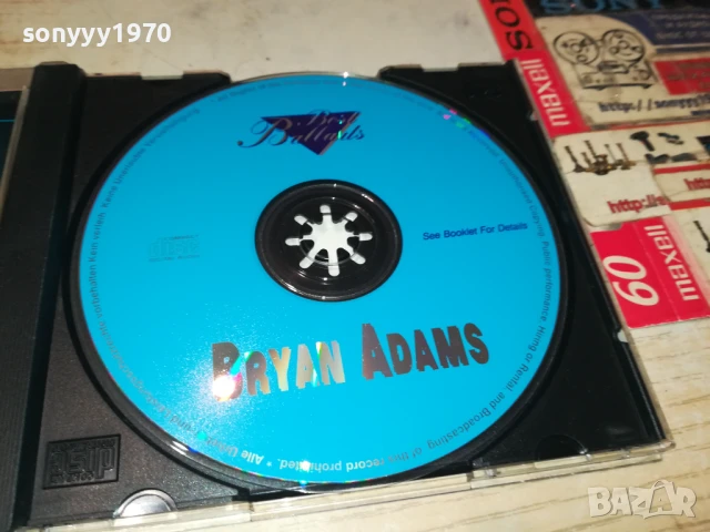 BRAYAN ADAMS CD 1108251013, снимка 13 - CD дискове - 51324473