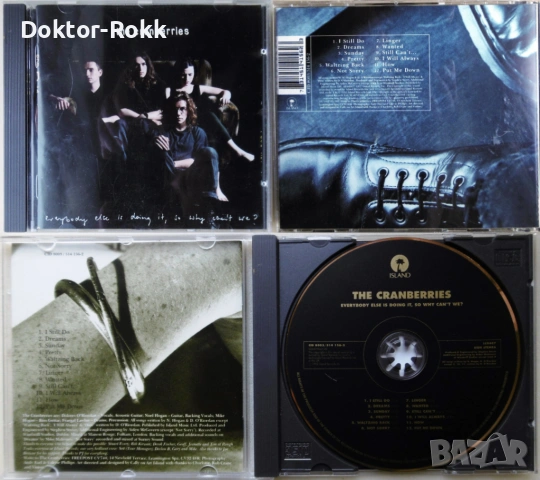 The Cranberries – CDs - оригинални дискове и DVD, снимка 3 - CD дискове - 53181835