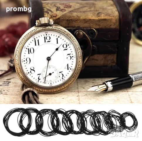 пръстени, уплътнители за часовник 210 бр, 16-30мм, снимка 5 - Други инструменти - 56520012