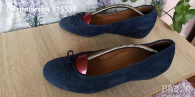Обувки на лека платформа номер 38.5 велур, снимка 3 - Дамски ежедневни обувки - 36676521