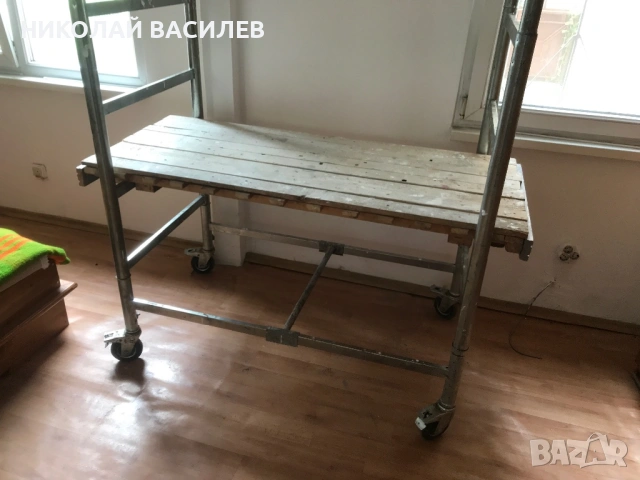 Метално  скеле  / до  3.50 / 4 метра  ; Работна  височина ; Продава  се    ., снимка 3 - Други - 54306315