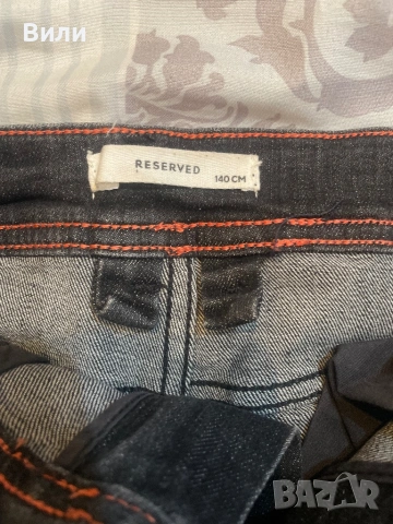 Дънкови къси панталони, снимка 3 - Детски къси панталони - 54032645