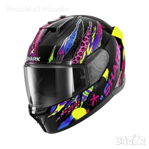 НОВО! Онлайн промоция SHARK D-Skwal 3 разцветка 2026 вградени очила!, снимка 4 - Аксесоари и консумативи - 51973044