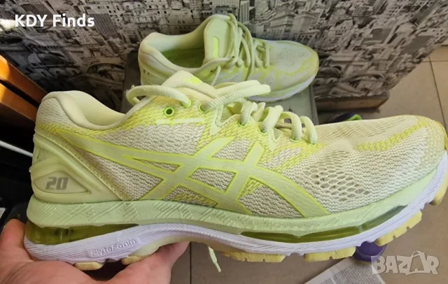 Asics Gel Nimbus 20 номер 40, снимка 6 - Маратонки - 56136397