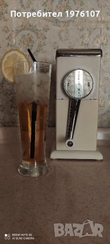 Ледотрошачка ICE-O-MAT vintage винтидж