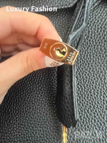 Hermes Birkin original Togo leather , снимка 9 - Чанти - 54005910