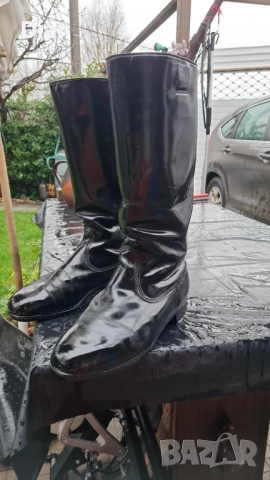 Продавам коледарски/офицерски ботуши номер 43,5, снимка 7 - Мъжки ботуши - 52618001