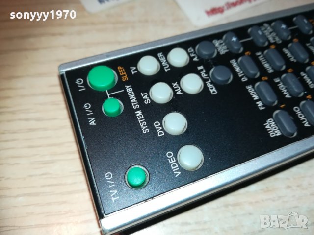sony rm-u700 av system remote 1212201235, снимка 4 - Други - 31095452