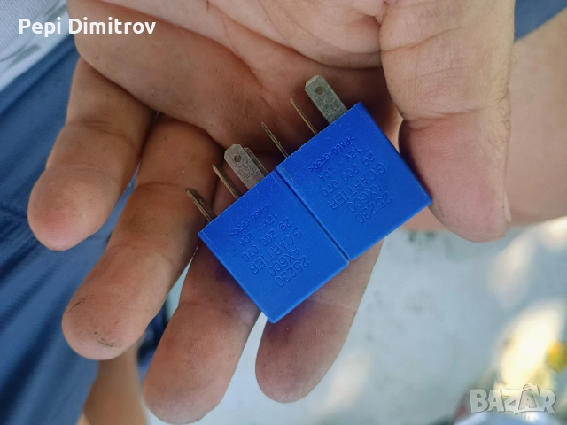 РЕЛЕ 12V NISSAN 25230-AX600 29200070, снимка 4 - Части - 51706314