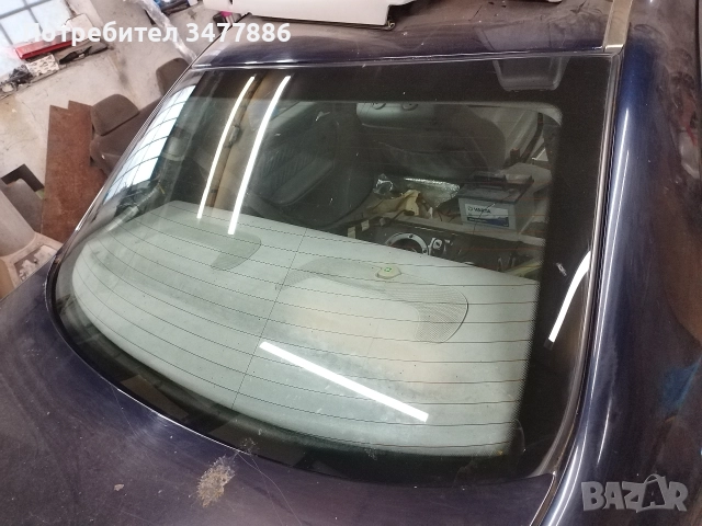задно стъкло w203