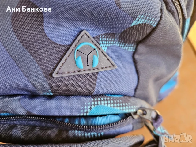 Тийн раница Satch ученическа + несесер , снимка 8 - Раници - 51391796