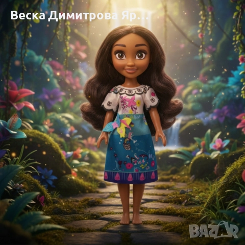 Кукла Magic Girl с очила и музика – Идеален Коледен подарък за малките модни любители, снимка 4 - Кукли - 52899239