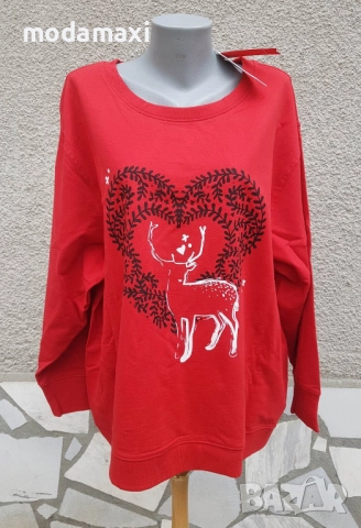 4XL и 8XL  Нови блузи Sheego  в  два размера 