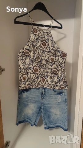 Къси панталони и потниче