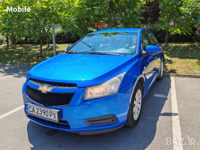 Chevrolet Cruze 1.6 Газ 2011, снимка 15 - Автомобили и джипове - 50879342