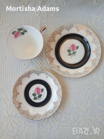 Английски троен сет , снимка 3 - Сервизи - 42926160