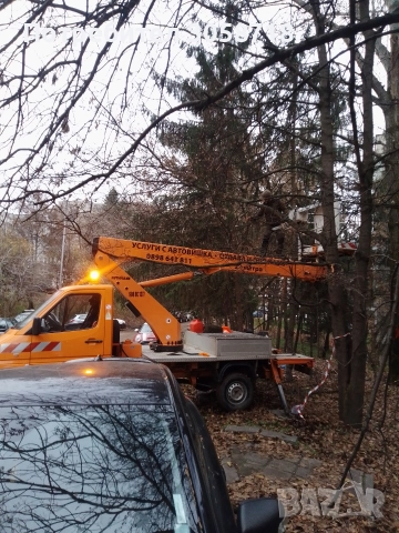 Автовишка под наем в гр. Монтана и региона, снимка 9 - Други ремонти - 49204806