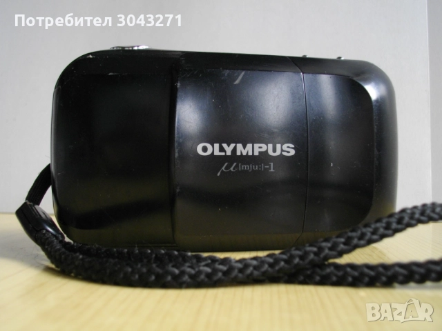 ОЛИМПУС МЮ 1- черен, снимка 3 - Фотоапарати - 52944038